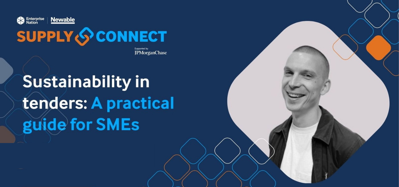 Sustainability in Tenders